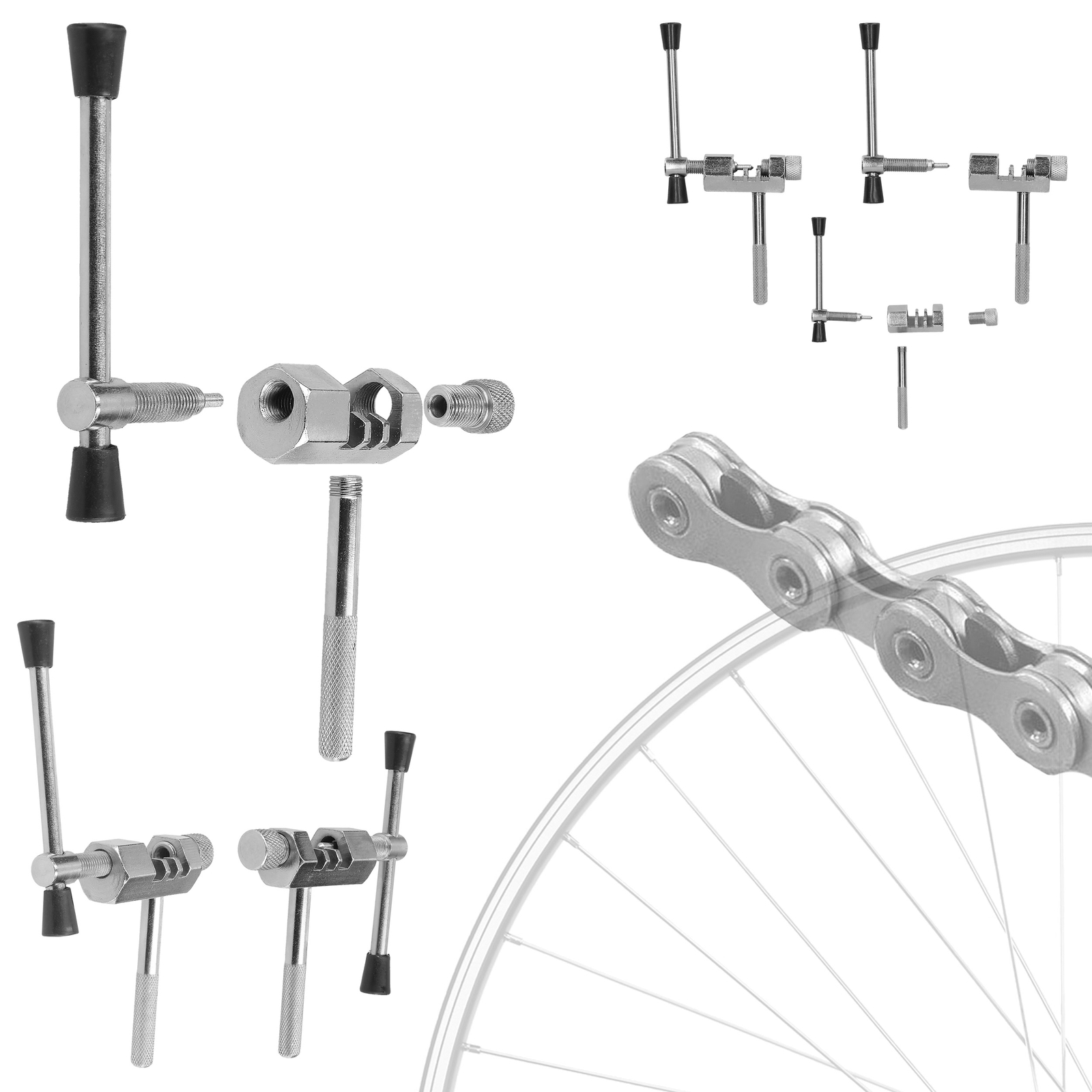 Chain Cutter Splitter Breaker Rivet Link Pin Repair Tool For Bicycle BMX Bike