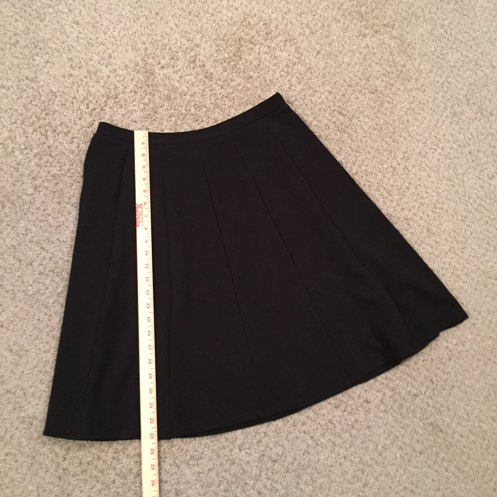 NY Collection Flare Skirt Medium Unlined Knee Length Pull On Casual eBay