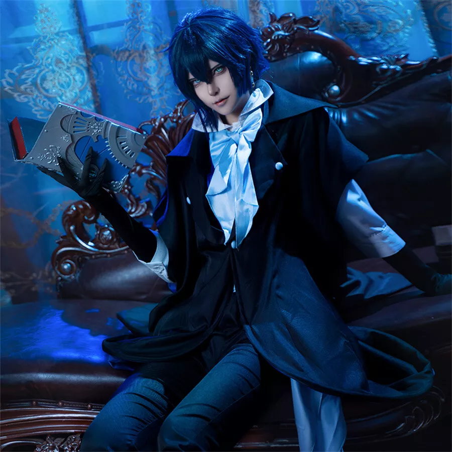 The Case Study of Vanitas Anime Vanitas Banquet Dress Cosplay Costume