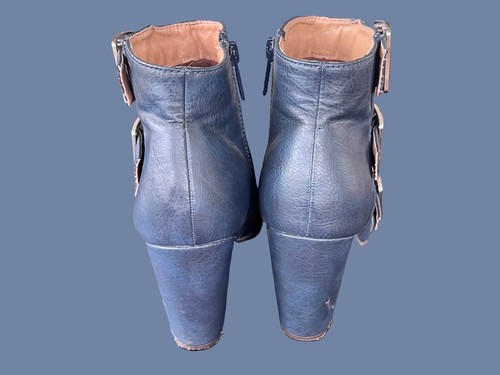 ✨Michael Antonio Mandrake (Women's) Navy Size 7.5M Medium Booties - Picture 6 of 11