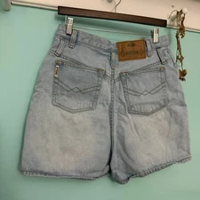 Vintage High Waisted Gitano Jean Shorts