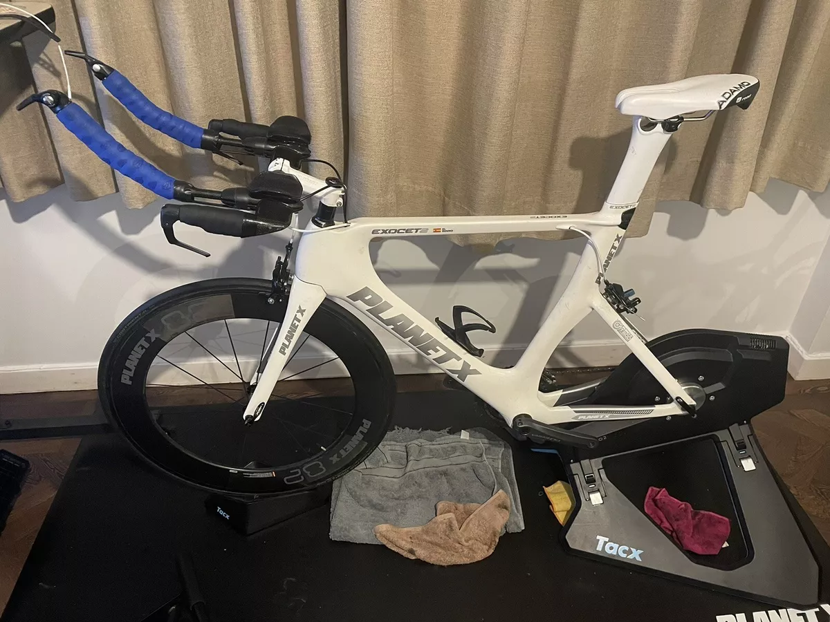 Planet X Exocet 2 Carbon tt Triathlon Bike Shimano Ultegra XL 58cm Extra Large