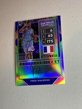 Theo Maledon 2020 Panini Contenders Draft Picks Prospect Ticket Silver Auto RC