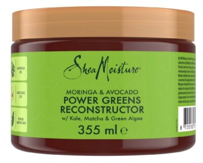 Shea Moisture Moringa & Avocado Power Greens Reconstructor 355ml