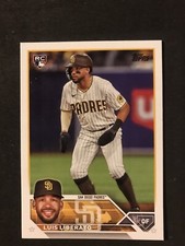 2023 Topps Series 2 #659 - Luis Liberato - San Diego Padres - Rookie RC