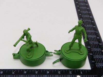 トイストーリー GREEN ARMY MAN / MEDICOM TOY Lot Disney Pixar Toys Story Green Army Men Mega Action Spin N
