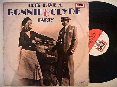 DISCO LP THE LIPSTICKS - LET'S HAVE A BONNIE & CLYDE PARTY - EUROPA E311 GER EX