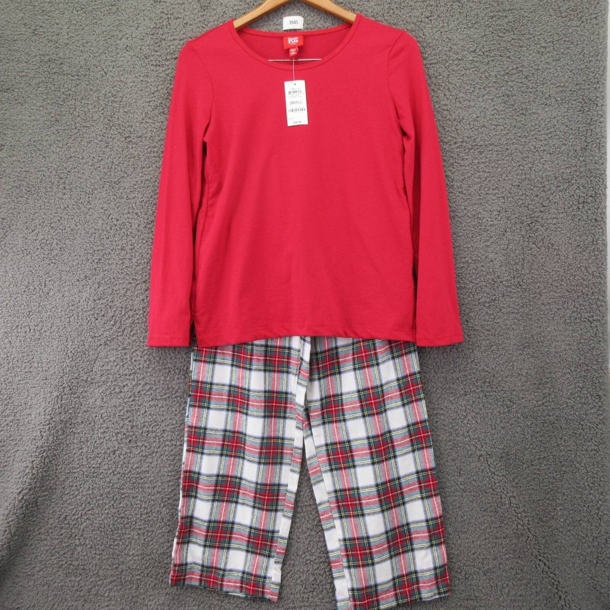 Plaid Macys Ladies Nightwear Macys Womens Pajama Set Red Plaid