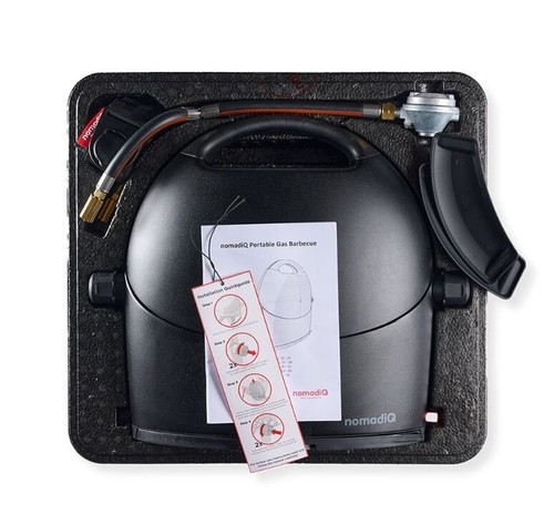 NomadiQ Portable Compact Lightweight Folding Gas BBQ Grill (luxury giftbox) - Picture 6 of 12