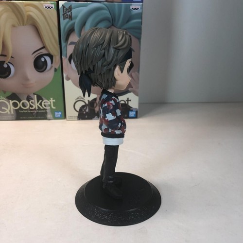 Q Posket BTS TinyTAN Dynamite Figure A Type Complete Set of 7 Qposket from JAPAN - Picture 6 of 10