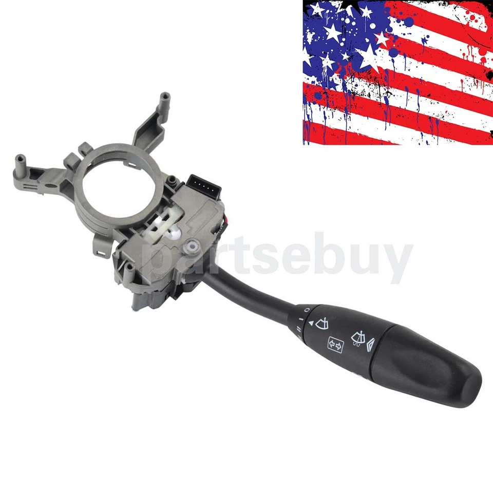 Interruptor combinado de señal de giro para Mercedes Benz C230 C240 C32 C320 2003-2004 Foto 4 de 4