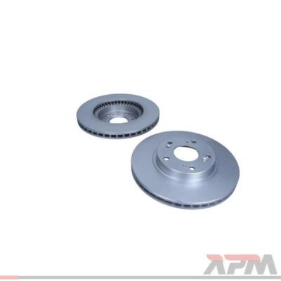 2x Quaro QD1105 Bremsscheibe für Honda Civic IX Civic VIII Civic VII CR-V II