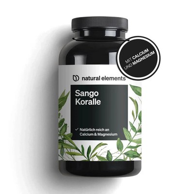 Sango Meereskoralle Kapseln - 180 Kapseln_für 2 Monate