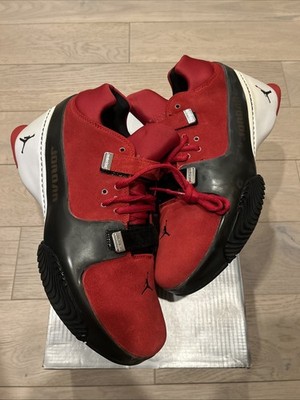 Nike Air Jordan Crush 2004 Varsity Red/Black/White Size 11 DEADSTOCK OG Box Rare