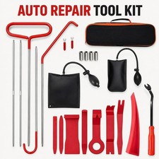 Car Door Tool Kit Inflatable Air Pump Auto Window Door Open Fixing Car Door Tool Kit Inflatable Air Pump Auto Window Door Open Fixing