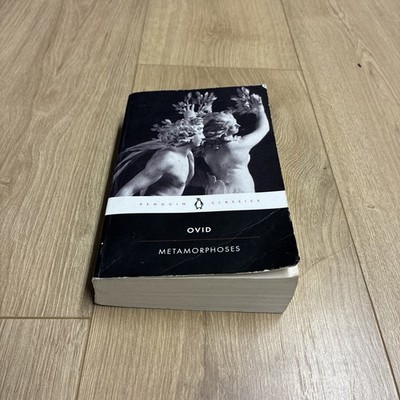 Metamorphoses (Penguin Classics) - Paperback By Ovid - GOOD