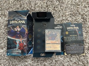 how much are lorcana starter decks Disney Lorcana Rise of the Floodborn main image 0