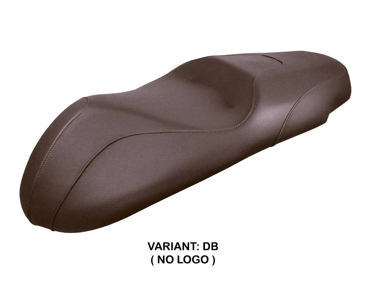 Seat saddle cover Sovana Brown DB Tpz compatible PIAGGIO BEVERLY 300 2016 2020