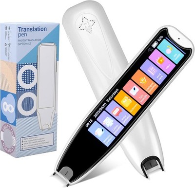 Scan Reader Stift für Legasthenie, 142 Sprachlese Übersetzer für... 