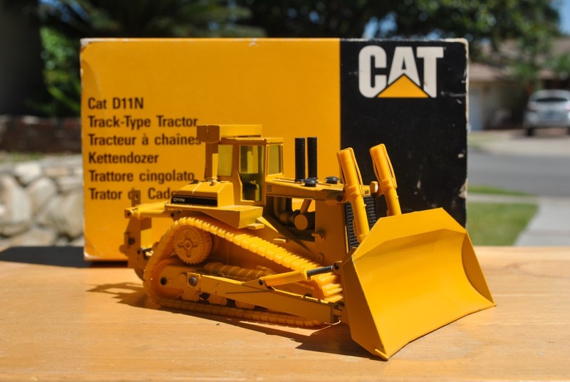 CATERPILLAR D11N CONRAD OLD SKOOL DOZER MADE IN WEST GERMANY