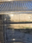 Antique Frigidaire Glass Refrigerator Drawer 13 x 10 Ribbed Handles MPN 585-84 — photo 9