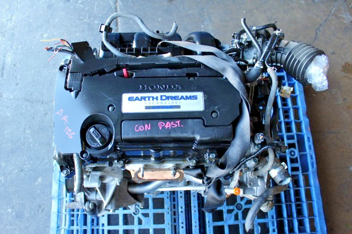 2013-2017 Honda Accord 2.4L Engine iVTEC K24W1 JDM K24W Motor Earth Dreams