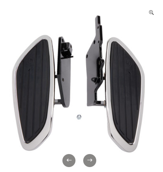 Cobra - 06-4150 - Swept Front Floorboard Kit