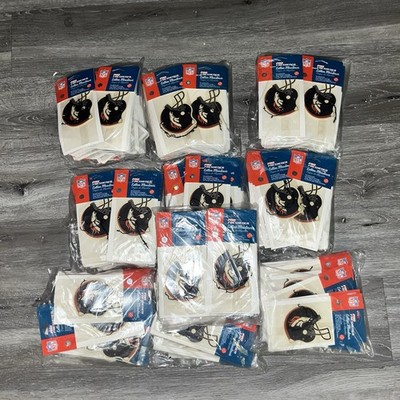 Lot of 220   Denver Broncos Helmet Car Air Freshener Cotton Meadows Football NFL