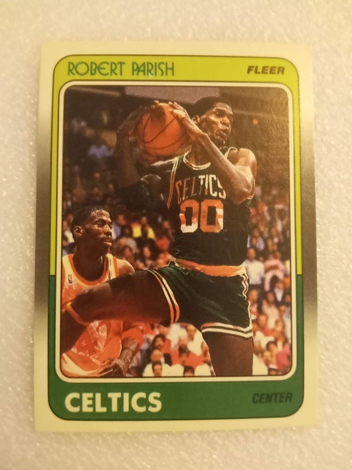 1988-89 Fleer - Robert Parish #12