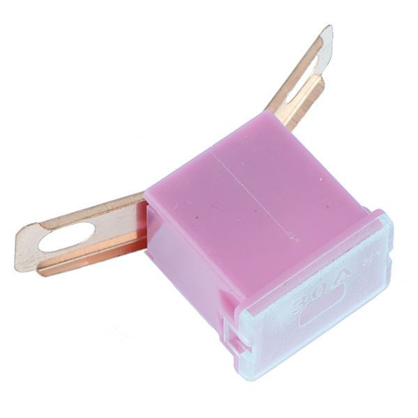 10 x 30A Pink Screw Fit Male PAL Fuse Japanese Car