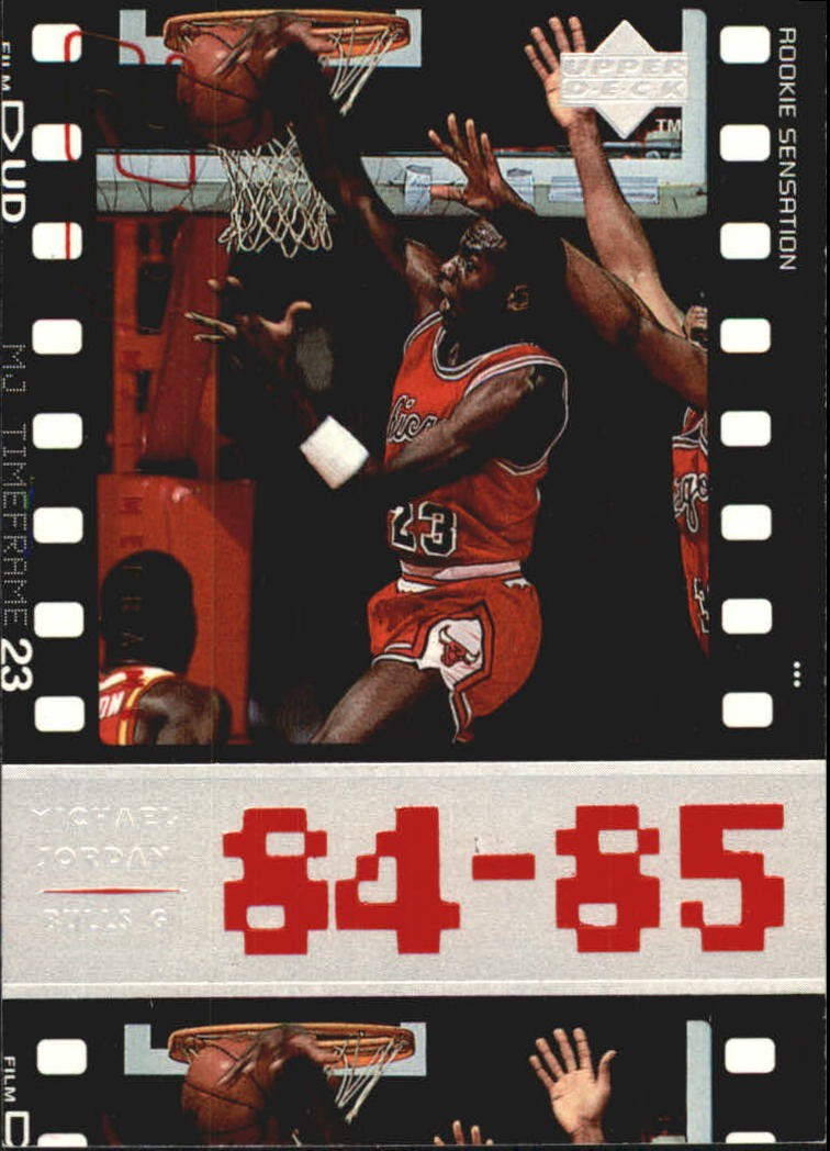 1998 Upper Deck Michael Jordan Living Legends Insert Singles - You Choose