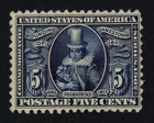 CKStamps: US Stamps Collection Scott#330 5c Mint H OG CV$150