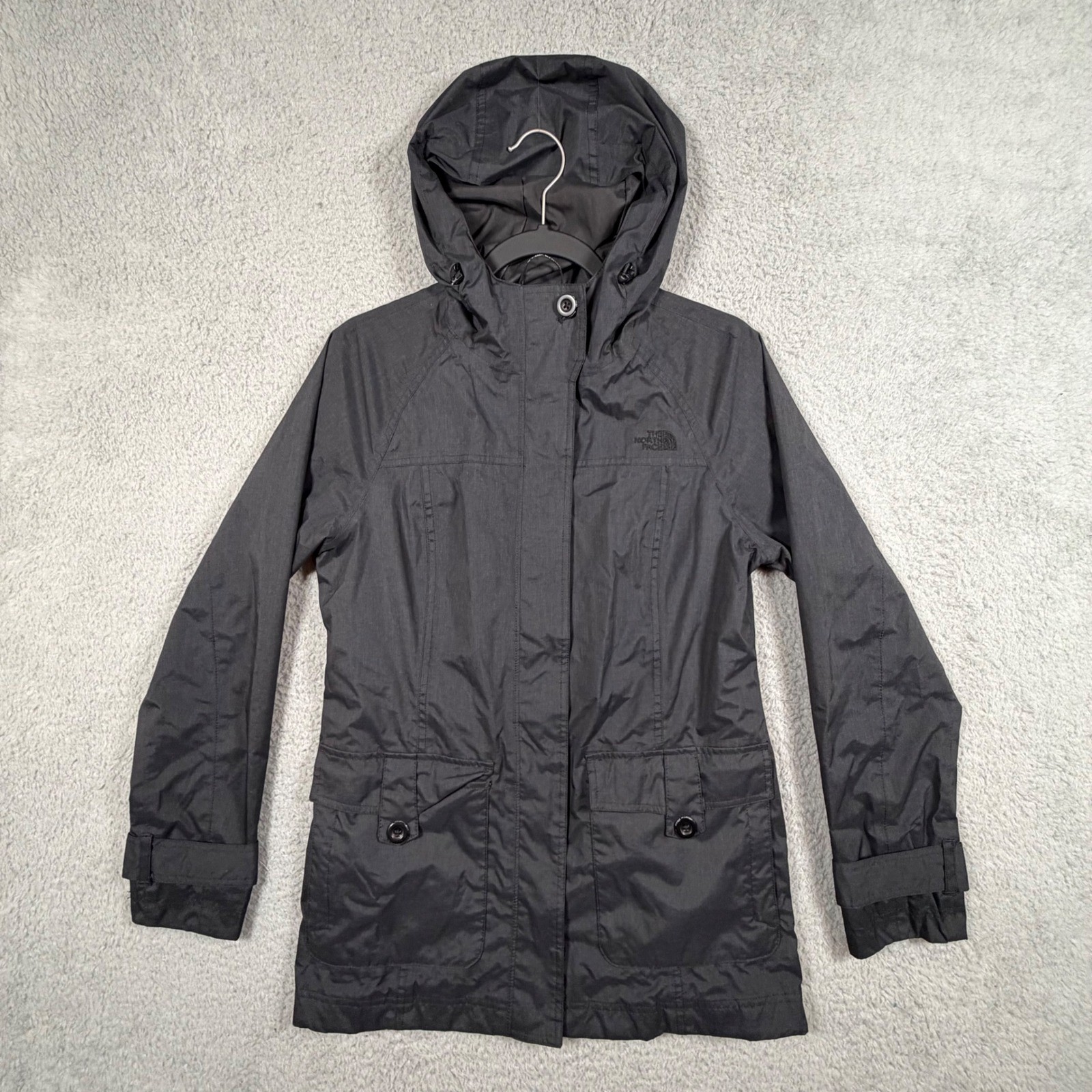 The North Face HyVent Women's Med Hiking Waterproof Jacket F
