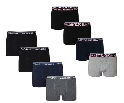 Navigare boxer uomo Bielastico, Confezione 4 Pezzi, Art. 873/E - 822