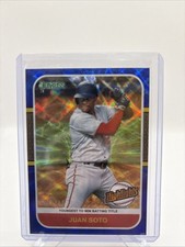 2021 Panini Donruss - Highlights Juan Soto #HI3 Blue /249
