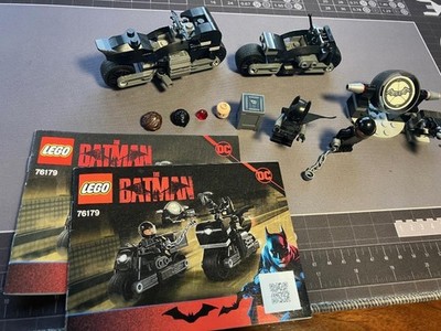 LEGO Super Heroes: Batman & Selina Kyle Motorcycle Pursuit (76179) 100% complete