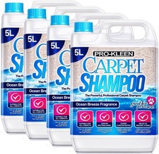 ProKleen Carpet Shampoo Cleaner Ocean Pet Odour Remover Upholstery Cleaning 20L 2.00 per litre