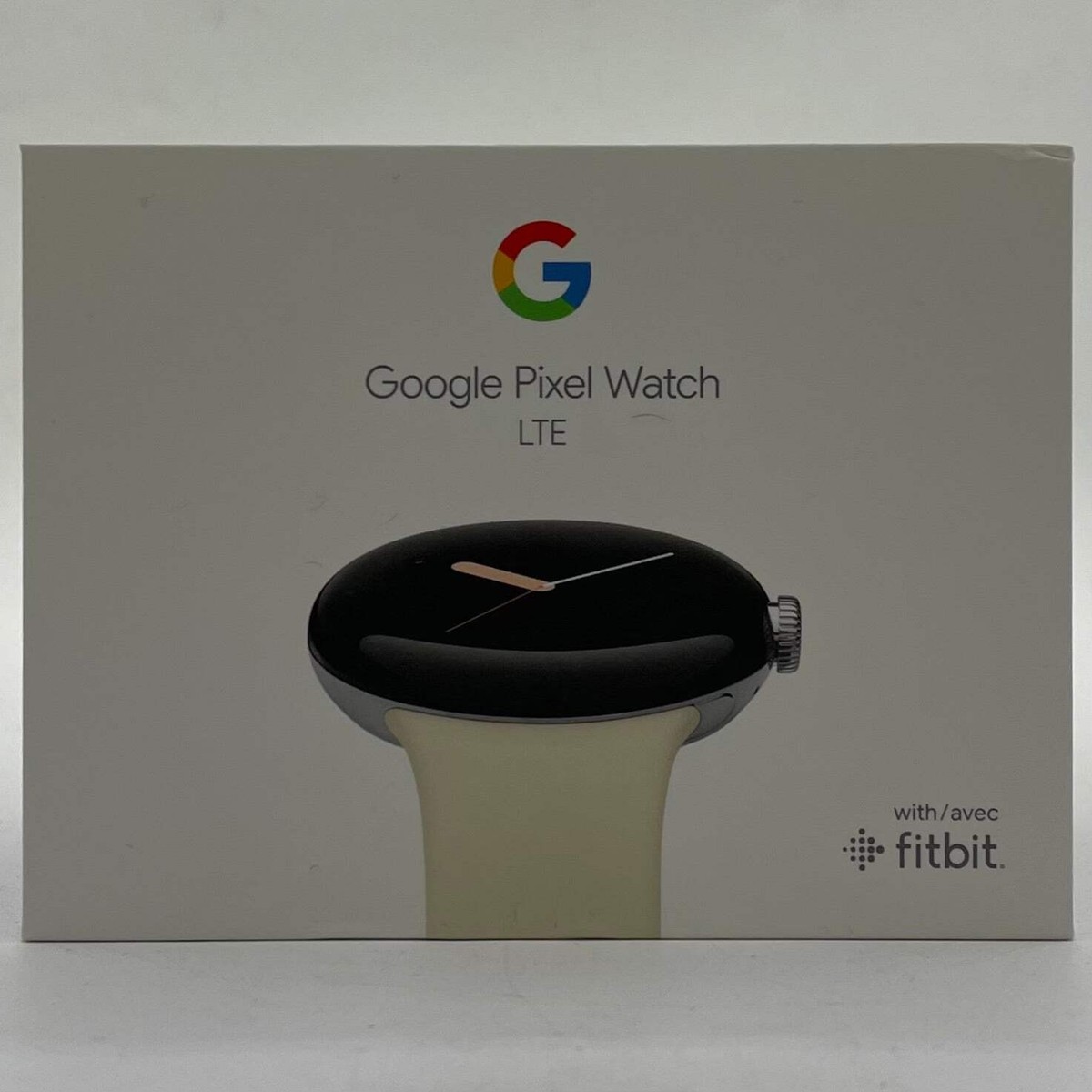 Google Pixel Watch 1 41mm GWT9R 32GB Champagne Gold Stainless