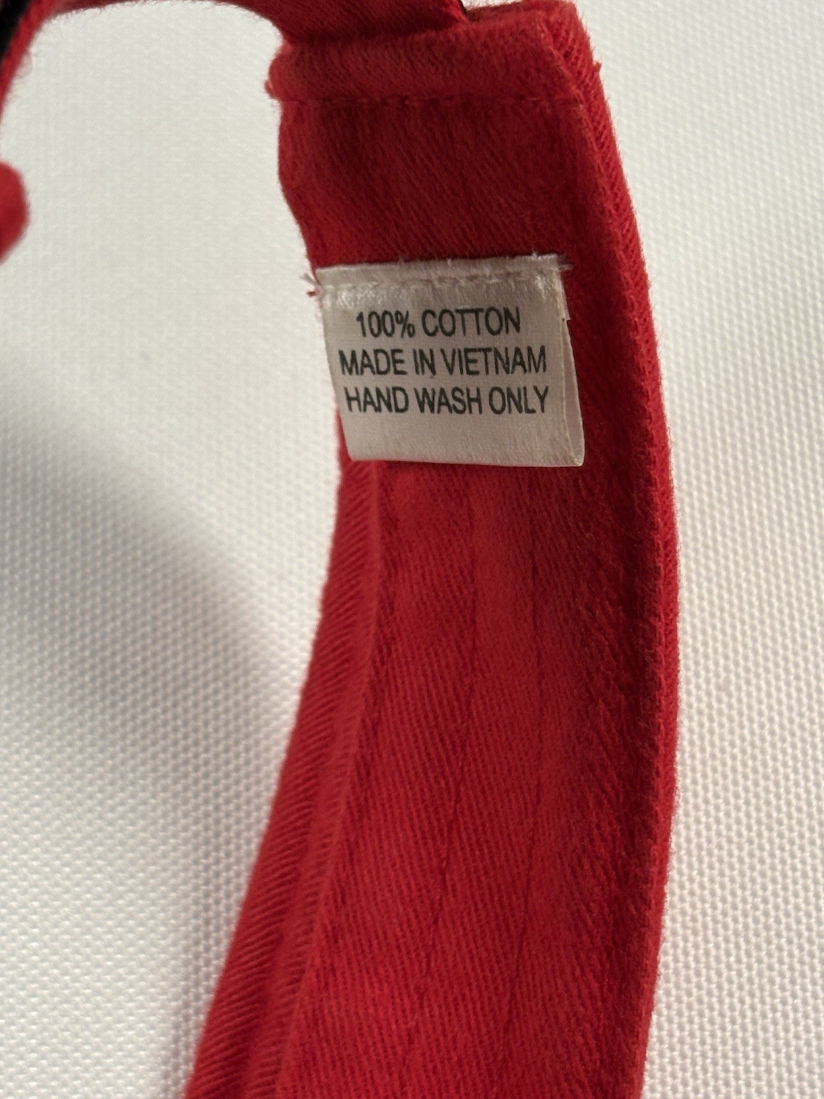 Maker's Mark Red Strapback Visor Cap Samuels Kent… - image 9