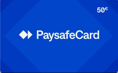 Paysafecard 50 Euro Code