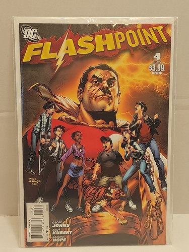 DC Comics - Flashpoint COMPLETE SET # 1-5 with extra #5 And Extra Variant - 2011 - Picture 11 of 13