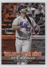 2022 Topps Series 1 Welcome to the Show Pete Alonso #WTTS-36 13kt