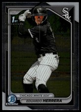 2024 Bowman Chrome #BCP-228 Eduardo Herrera Prospects