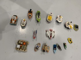 Galoob Micro Machines Lot Hummer Shark Military Planes Boats Playsets Trucks