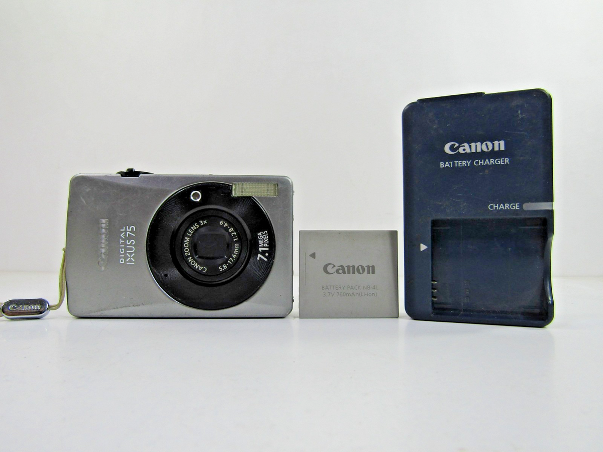 Canon IXUS 75 7.1 MP Digital Camera | eBay