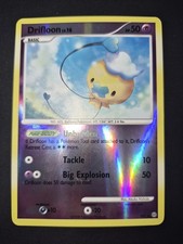 2008 Pokemon Card Drifloon D & P STORMFRONT #SH1 Reverse Foil Secret RARE on eBay