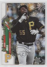 2020 Topps Holiday WalMart Mega Box Metallic Josh Bell #HW13 0kz8