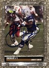1995 Pro Line Checklist #397 Signed by Emmitt Smith Football Card.