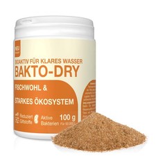 Teichbakterien Bakto Dry 100g Teich Bakterien...
