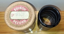 CYLINDRE DE CIRE EDISON 2 MINUTES RECORD #9520 IDA-HO - BILLY MURRAY